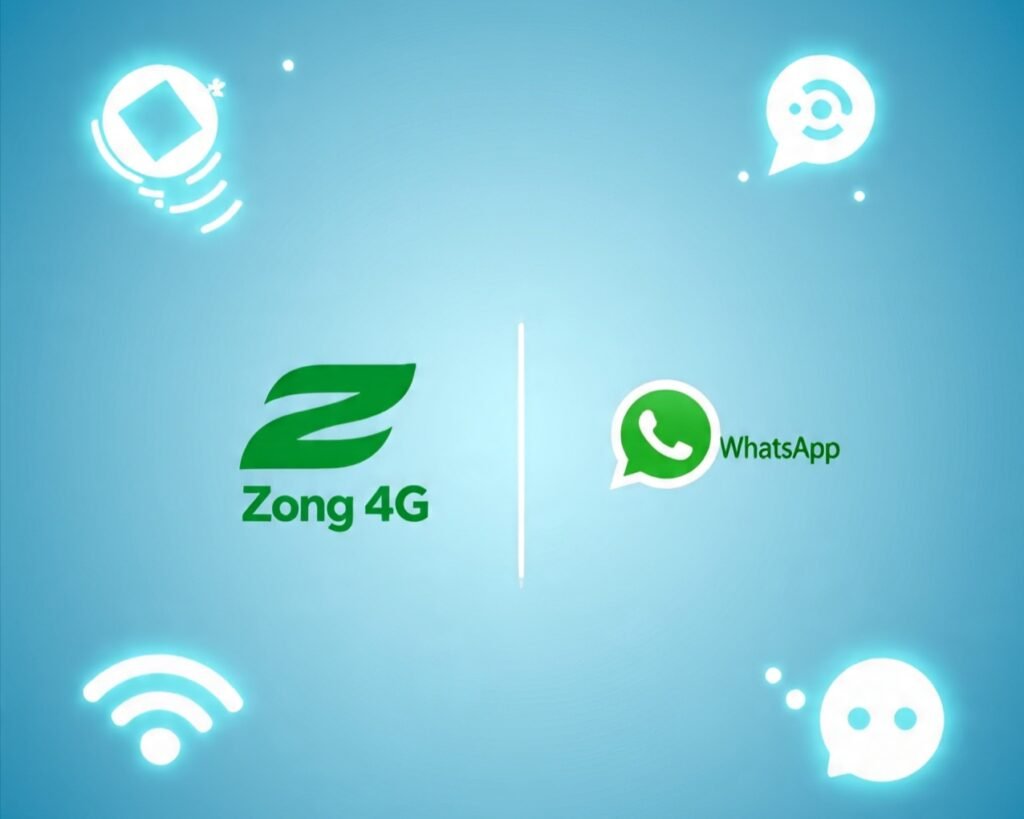 Zong Monthly Whatsapp Offer